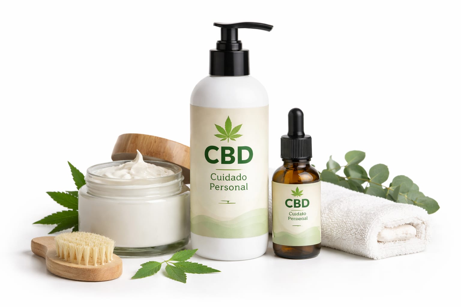 Cuidado personal y cosmética CBD
