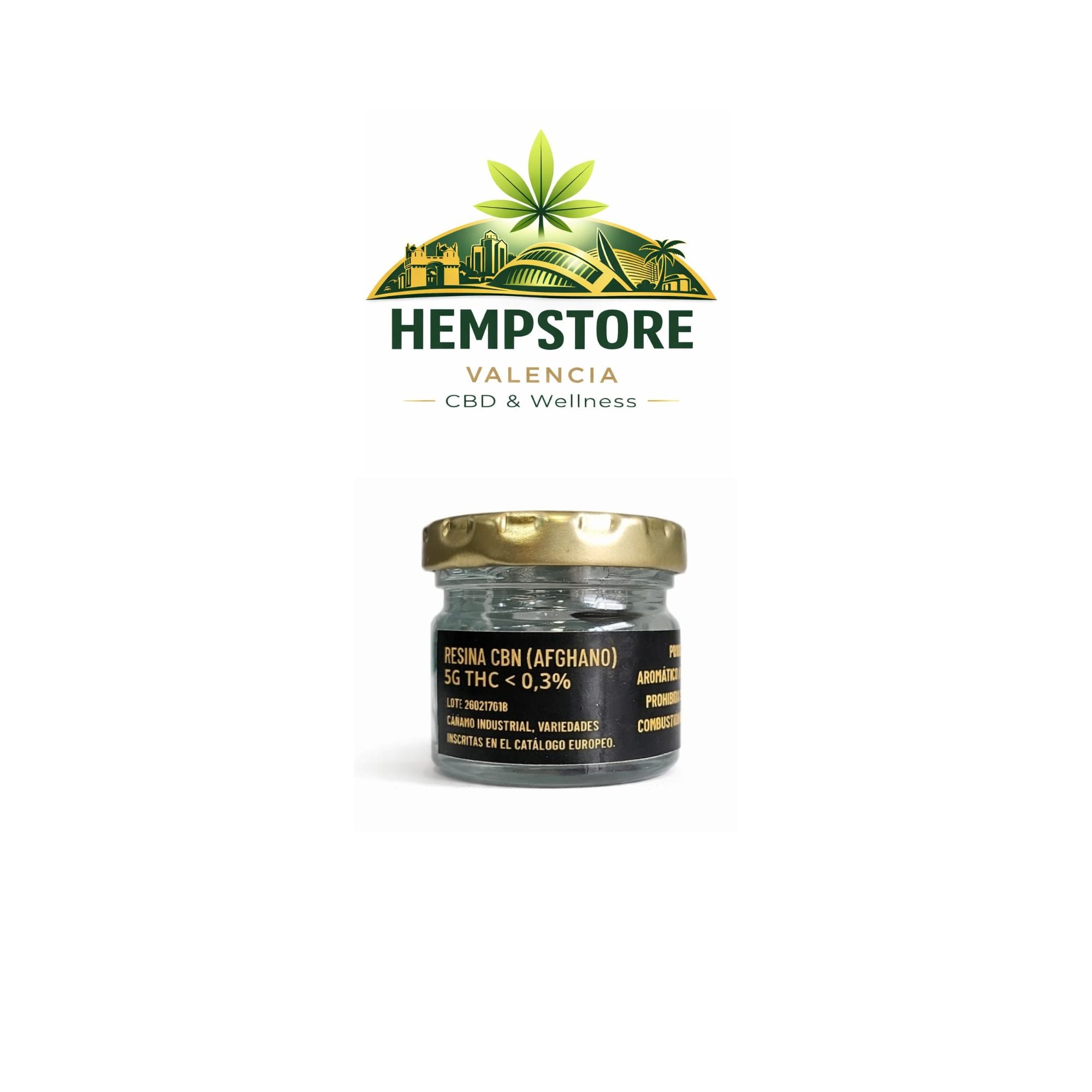 Afgano (Resina CBN) CBD Premium | Hash CBD Valencia | Hemp Store