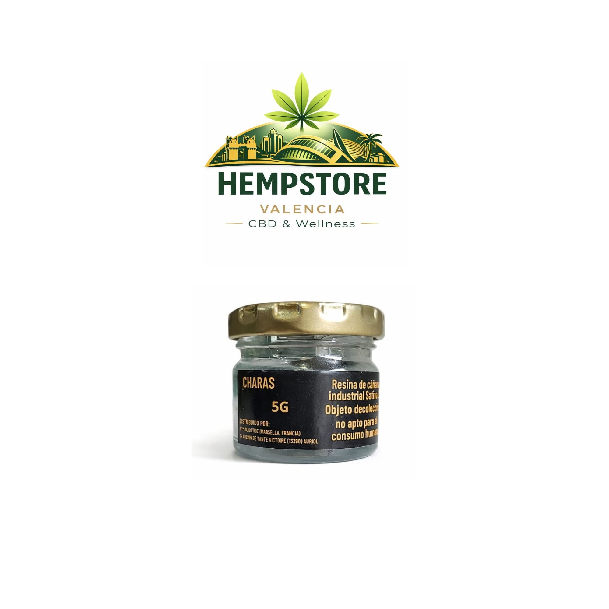 Charas CBD Premium | Hash CBD Valencia | Hemp Store