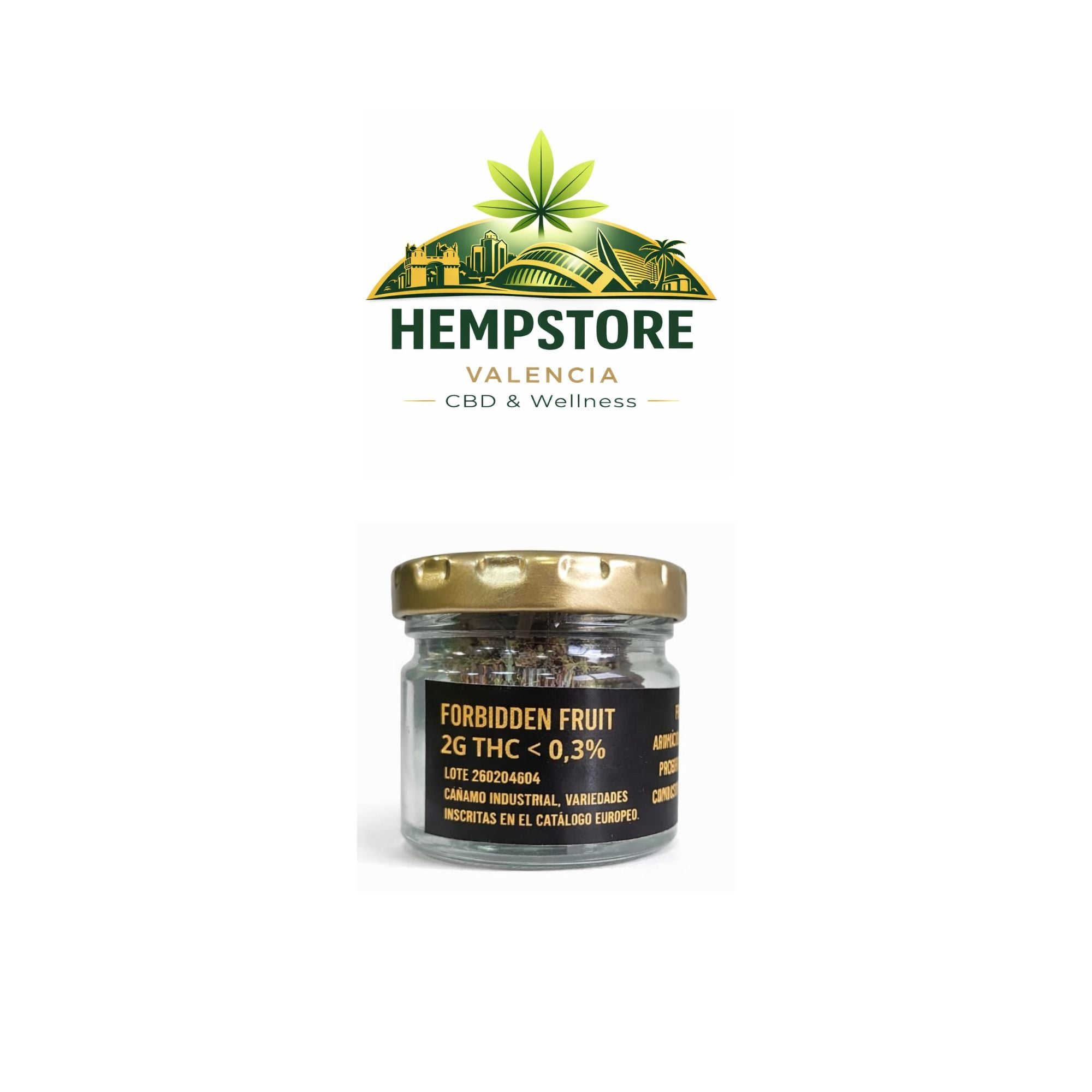 Forbidden Fruit CBD Invernadero Premium – Flor CBD Valencia | Hemp Store Valencia CBD