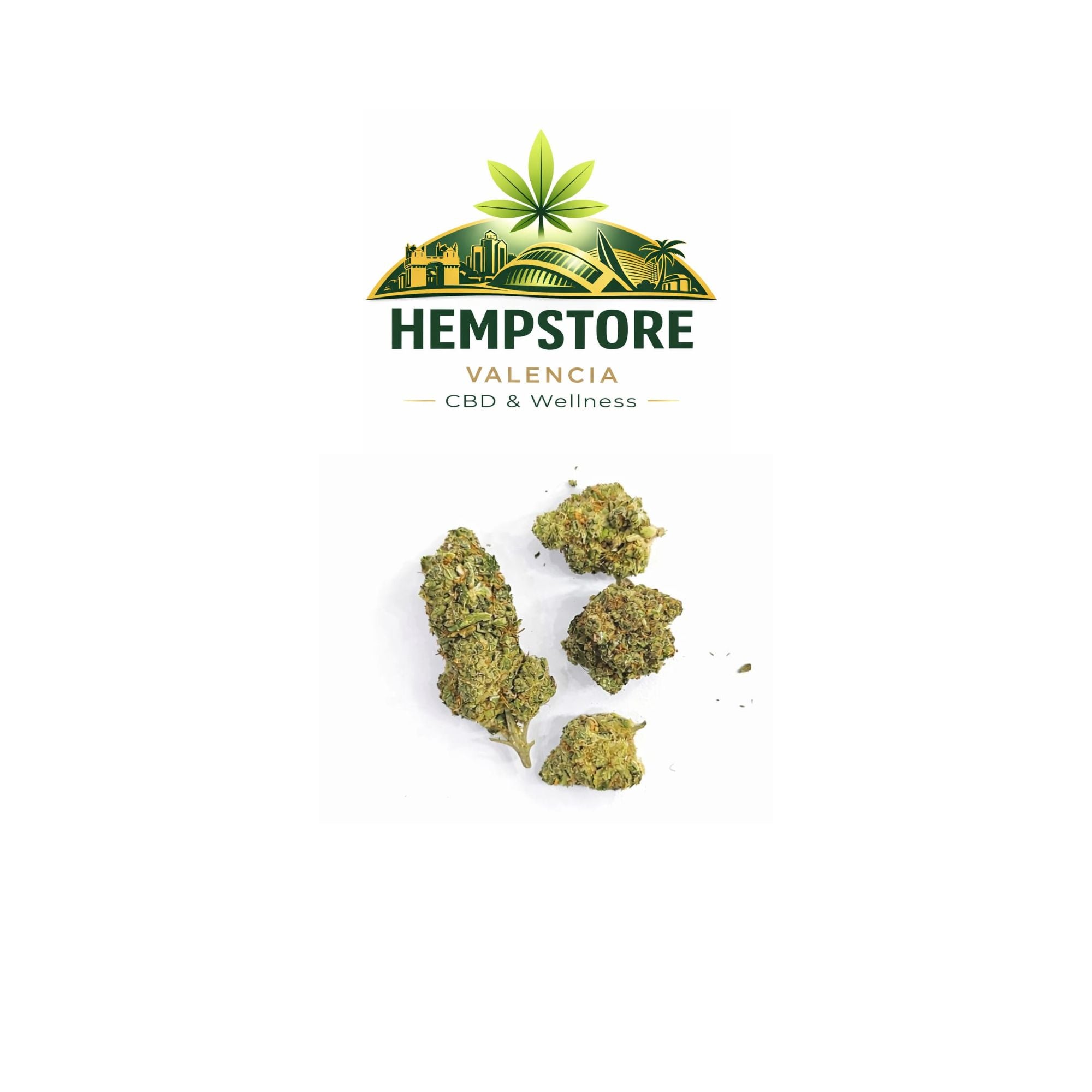 Green Tonic CBD Indoor Premium – Flor CBD | Hemp Store Valencia
