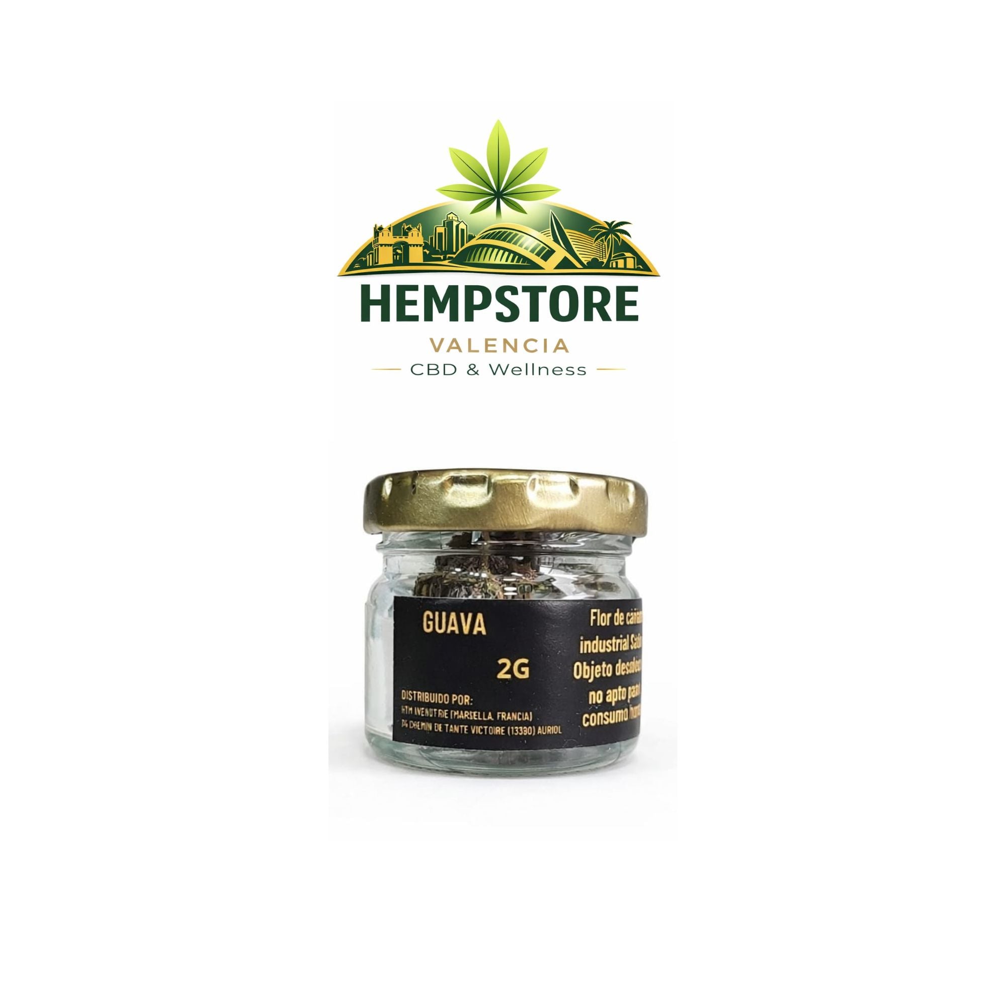 Guava CBD Indoor Premium – Flor CBD | Hemp Store Valencia