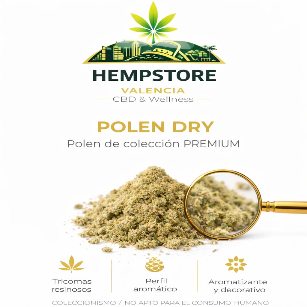Polen Cream CBD Premium | Polen CBD Valencia | Hemp Store