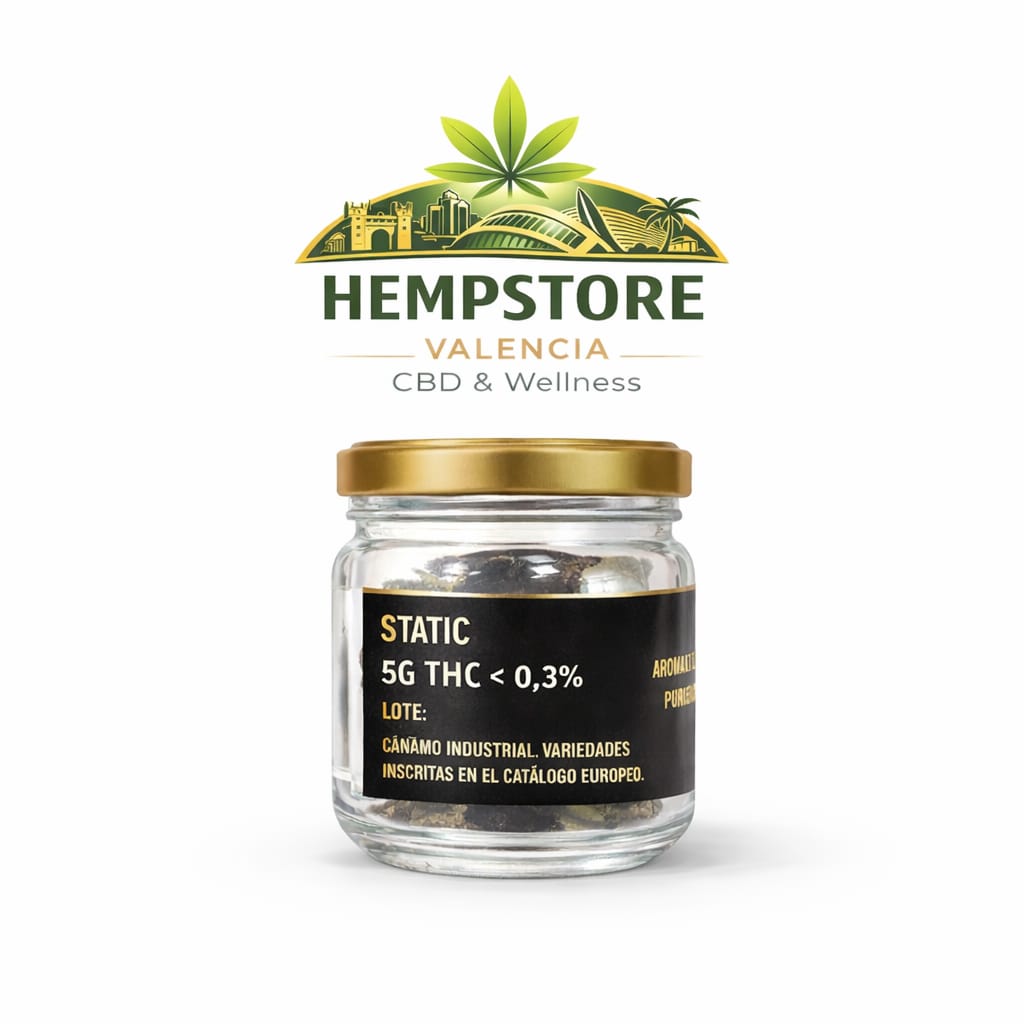 Static CBD Premium | Hash CBD Valencia | Hemp Store
