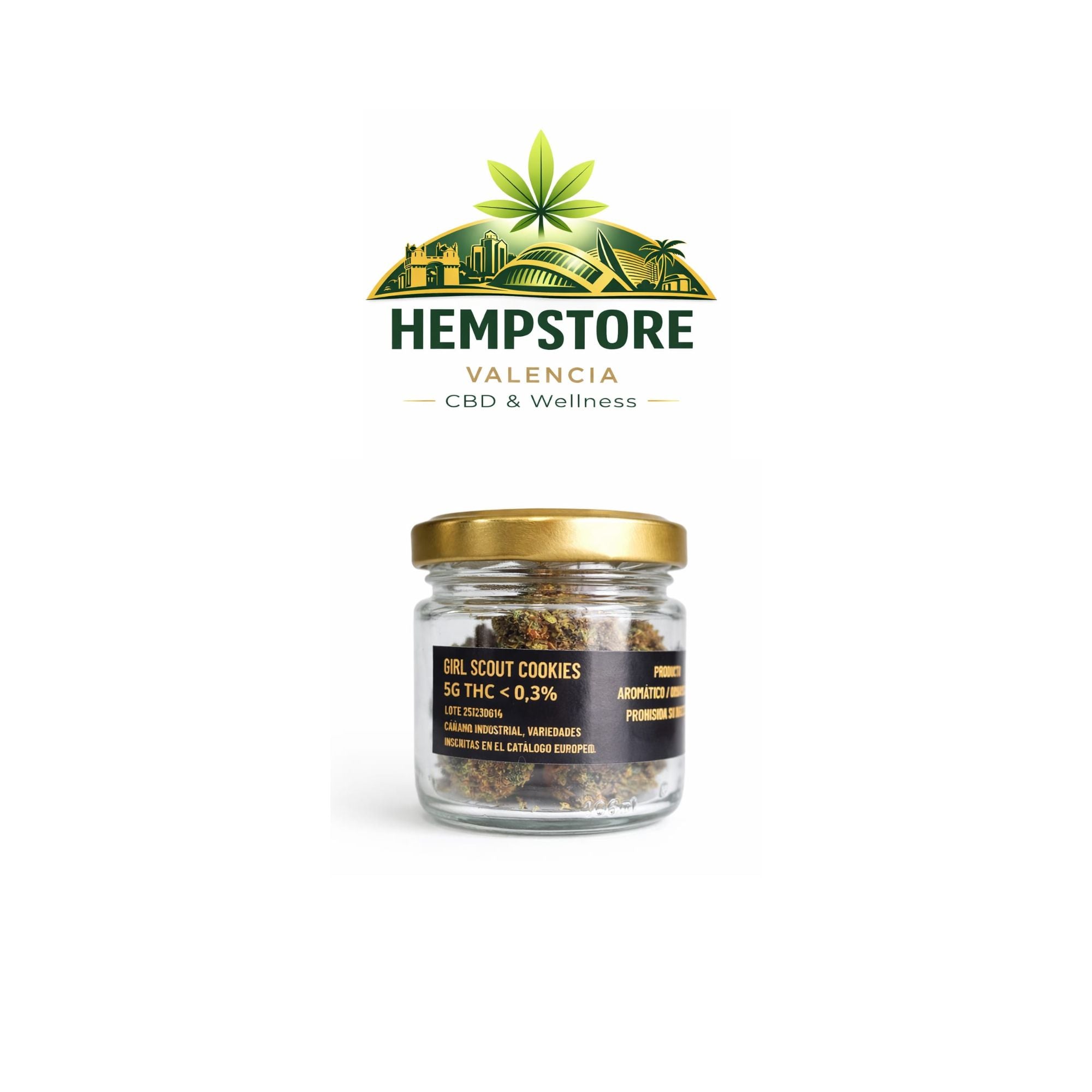 Girl Scout Cookies CBD Indoor Premium – Flor CBD | Hemp Store Valencia