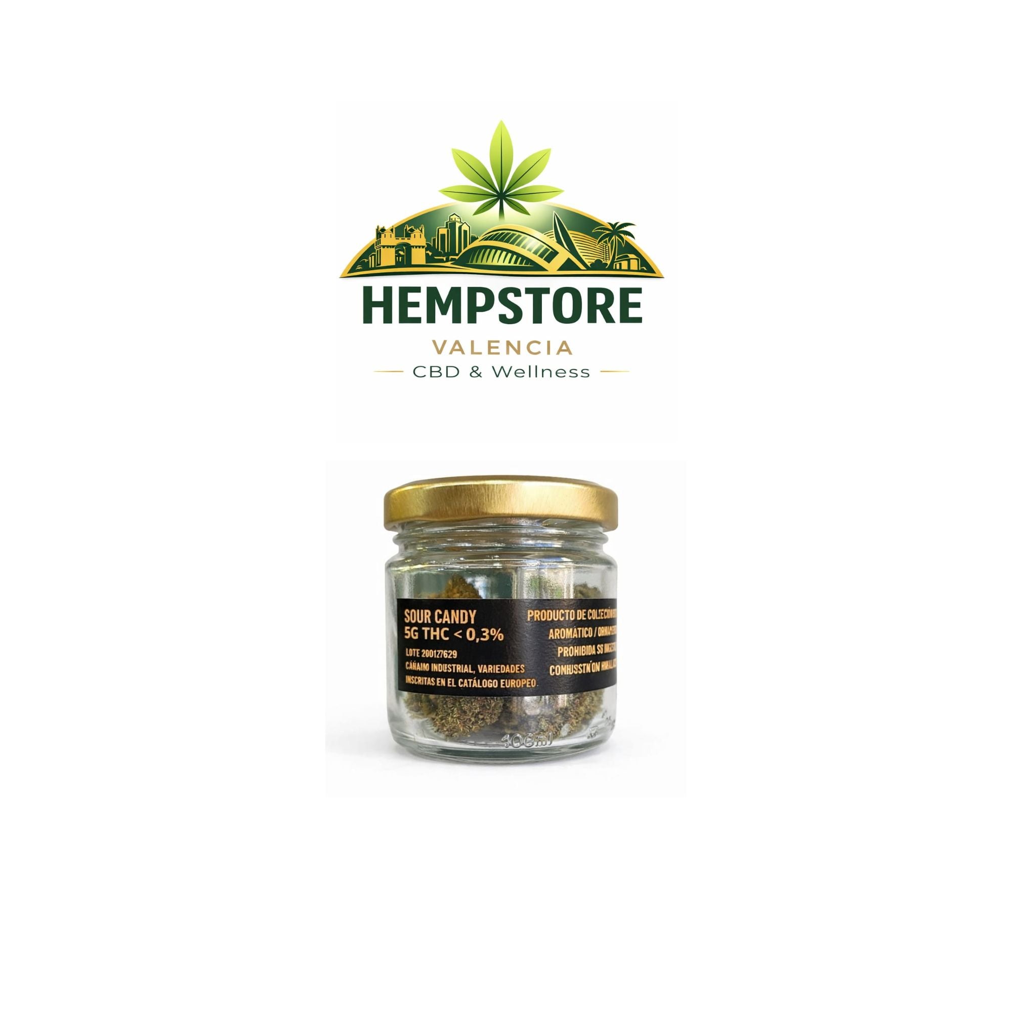 Sour Candy CBD Indoor Premium – Flor CBD | Hemp Store Valencia