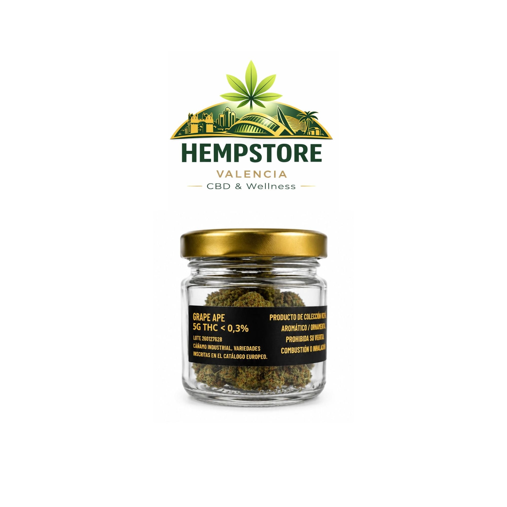 Grape Ape CBD Indoor Premium – Flor CBD en Valencia