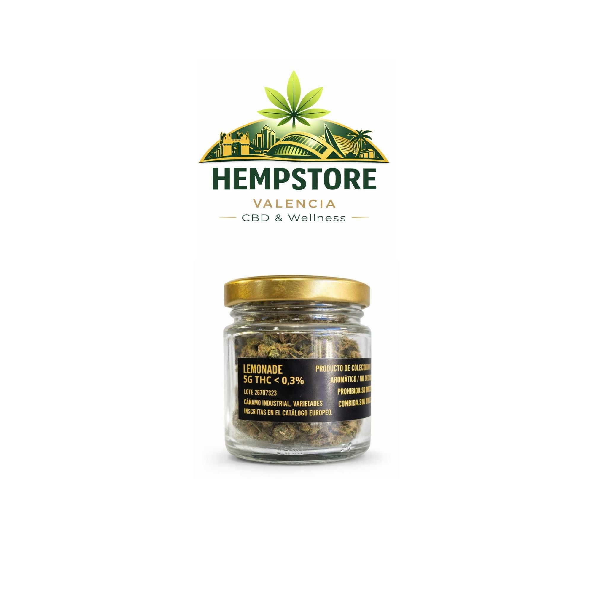 Lemonade CBD Invernadero Premium – Flor CBD en Valencia