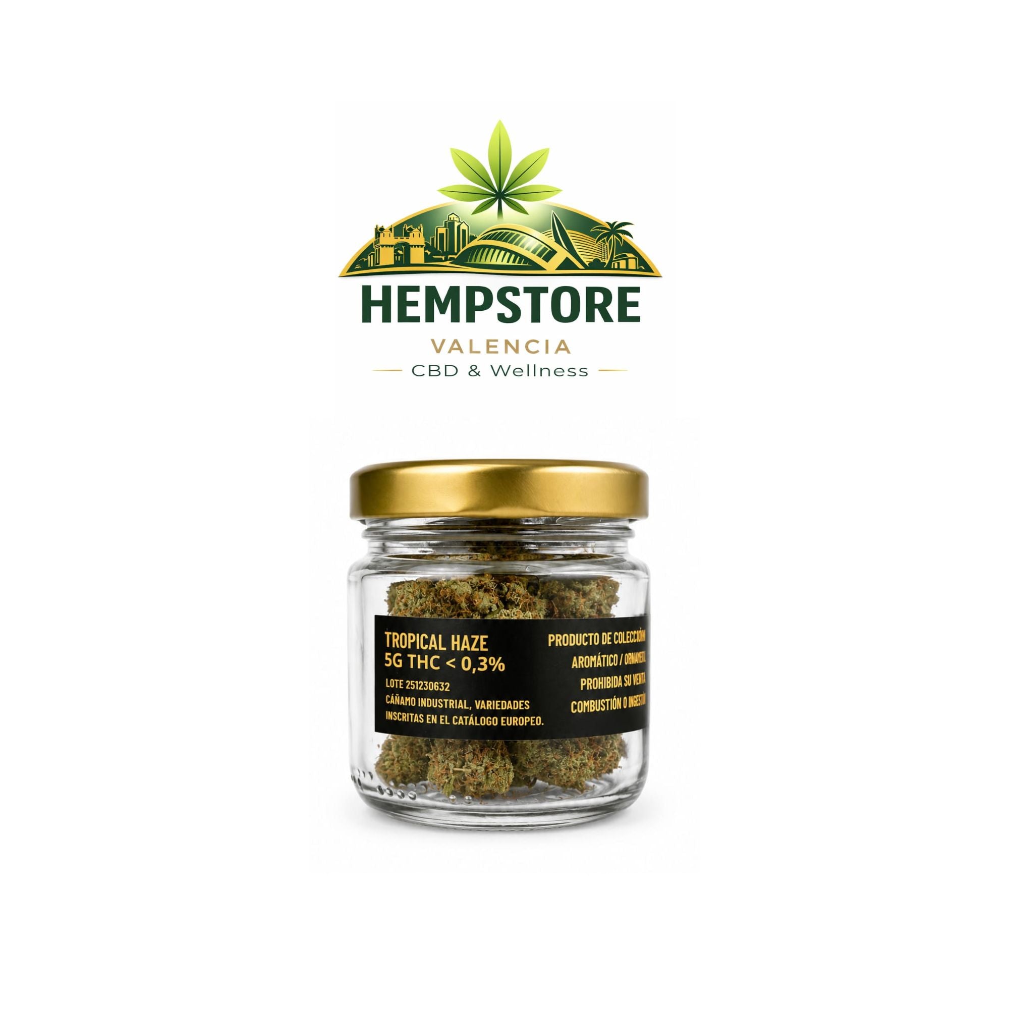 Tropical Haze CBD Invernadero Premium – Flor CBD en Valencia